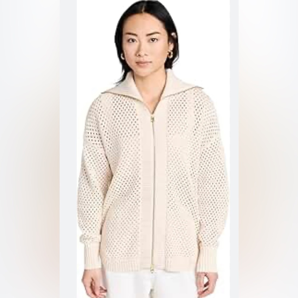 Varley Cream Women's Cardigan